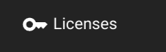 License Button