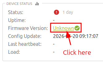 firmwareversion