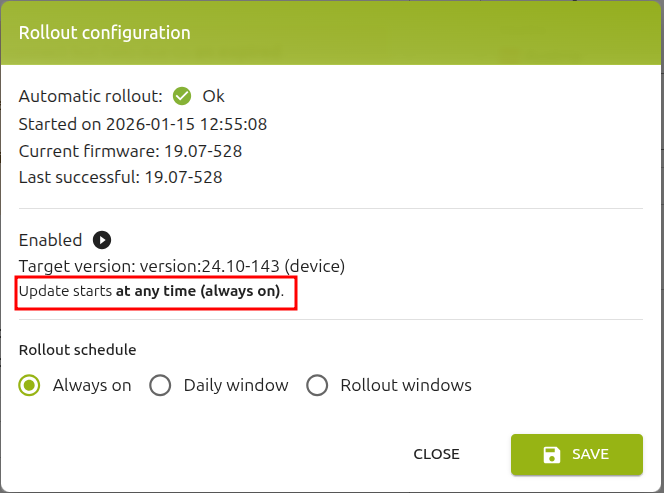 firmwareversion